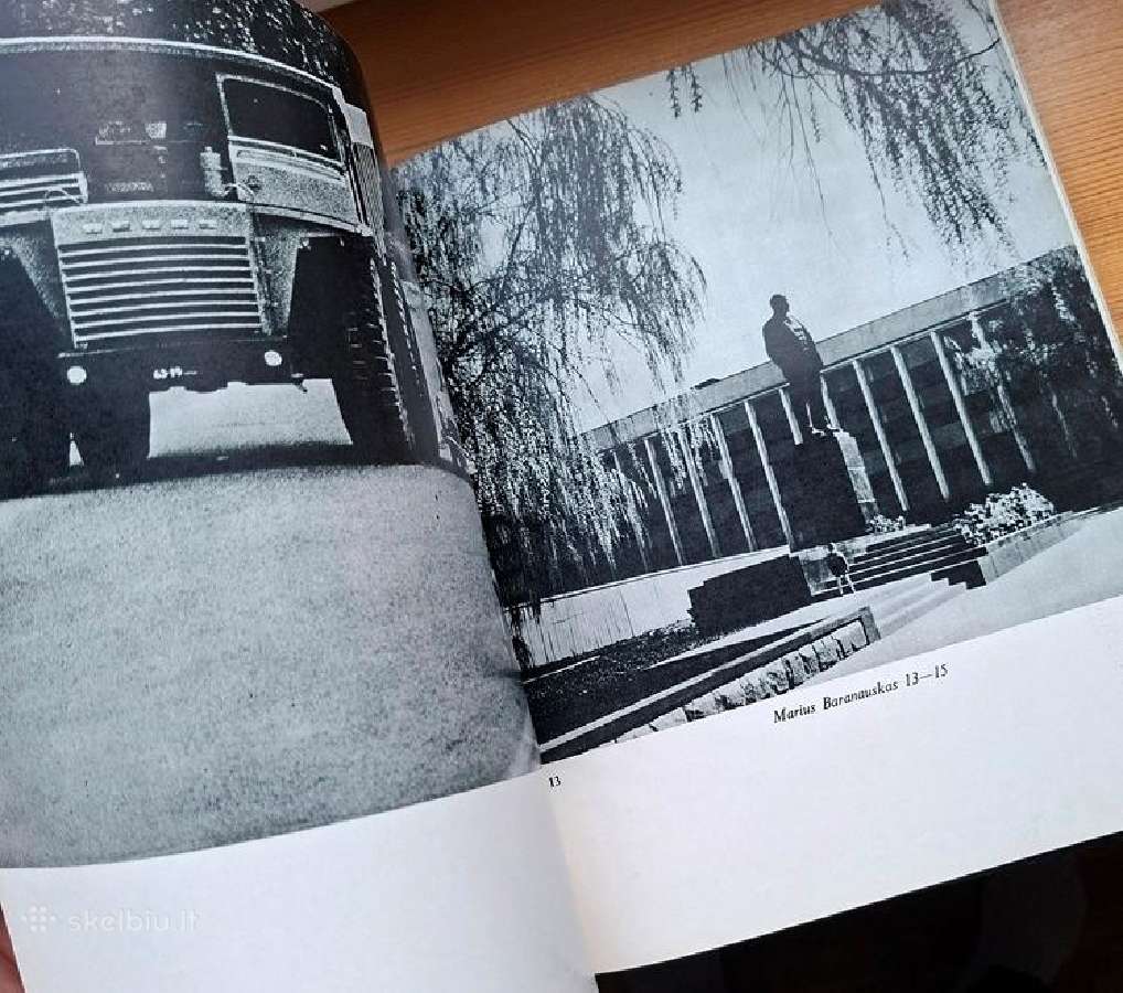 Knyga 1971m. Lietuvos fotografija - nuotraukos Nr. 10