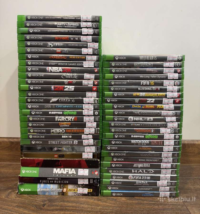 Xbox one žaidimai/2026-09-25 Atnaujinta - nuotraukos Nr. 2