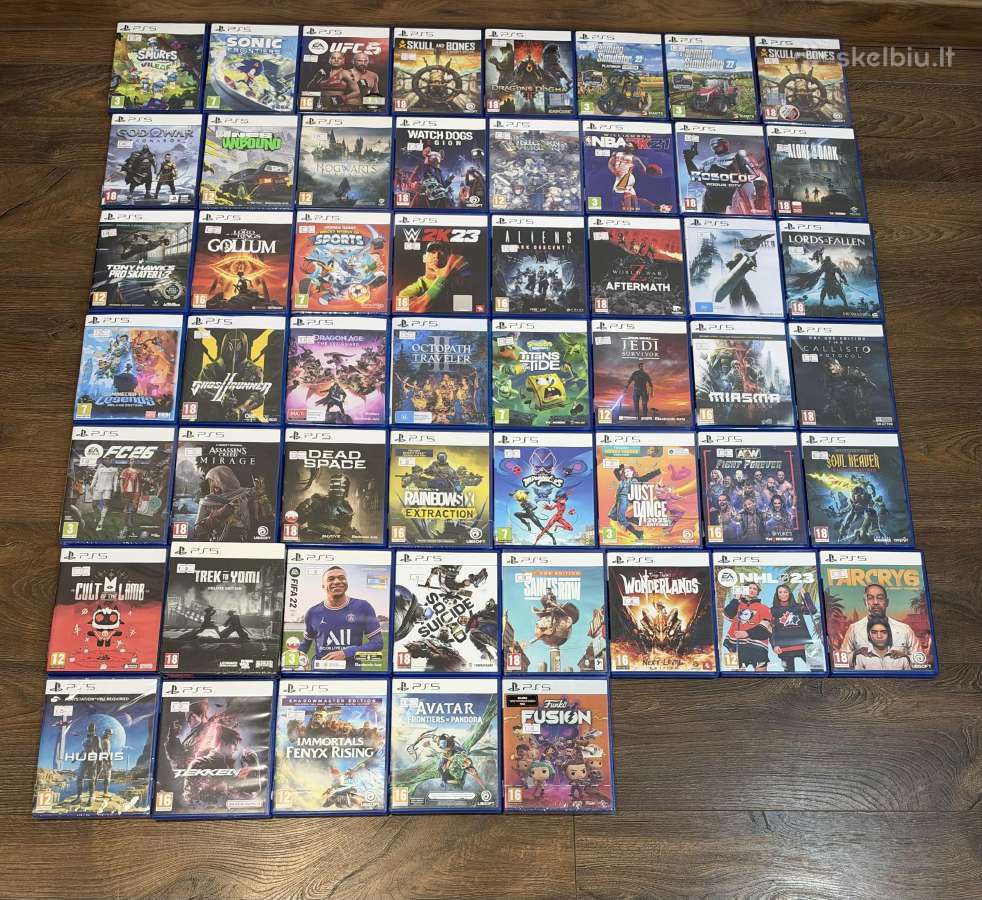 Playstation 5 žaidimai/atnaujinta 2026/09/25 - nuotraukos Nr. 3
