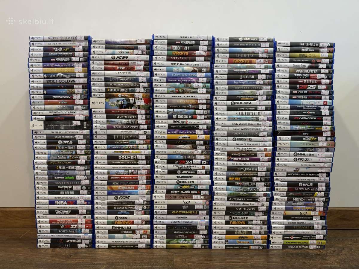 Playstation 5 žaidimai/atnaujinta 2026/09/25 - nuotraukos Nr. 4