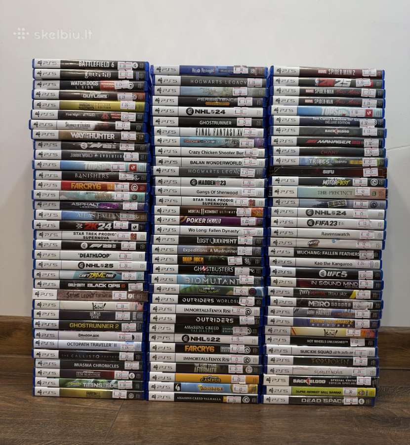 Playstation 5 žaidimai/atnaujinta 2026/09/25 - nuotraukos Nr. 5