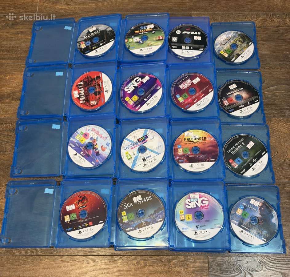 Playstation 5 žaidimai/atnaujinta 2026/09/25 - nuotraukos Nr. 7