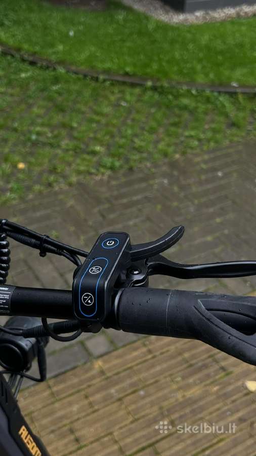 Rida tik 59km! E-paspirtukas Ausom K20 Dual - nuotraukos Nr. 4