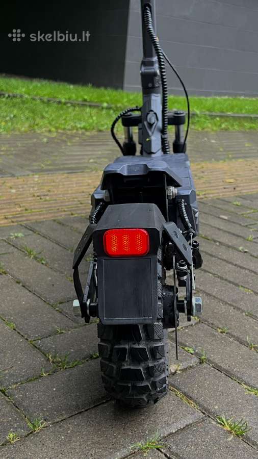 Rida tik 59km! E-paspirtukas Ausom K20 Dual - nuotraukos Nr. 5