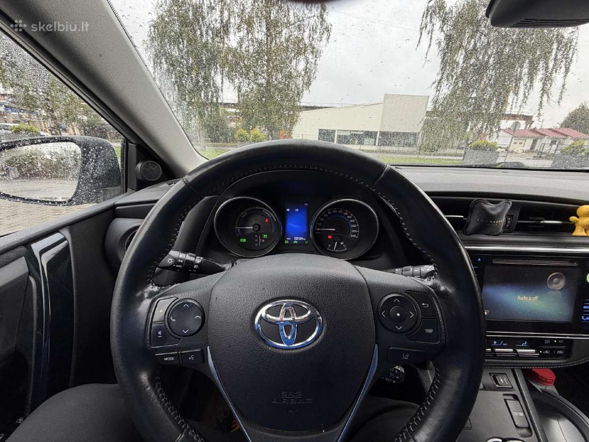 Toyota auris hybrid - nuotraukos Nr. 5