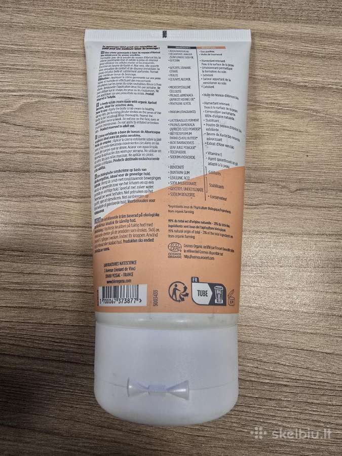 Bioregena Bio kūno šveitiklis 150 ml - nuotraukos Nr. 2