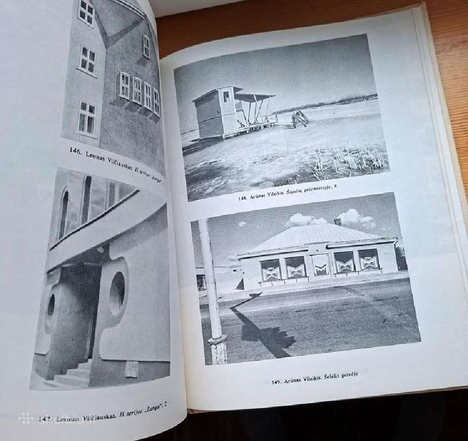 Knyga 1986m. Lietuvos fotografija (1981–1982) - nuotraukos Nr. 4