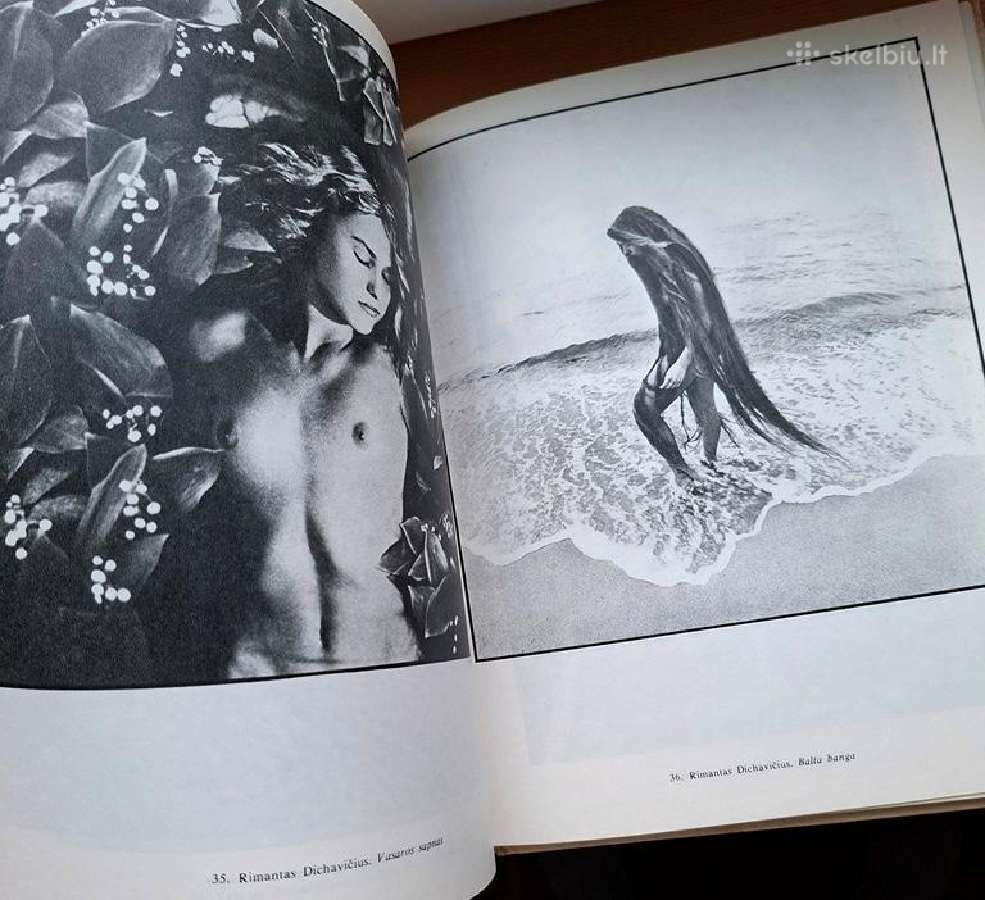 Knyga 1986m. Lietuvos fotografija (1981–1982) - nuotraukos Nr. 7