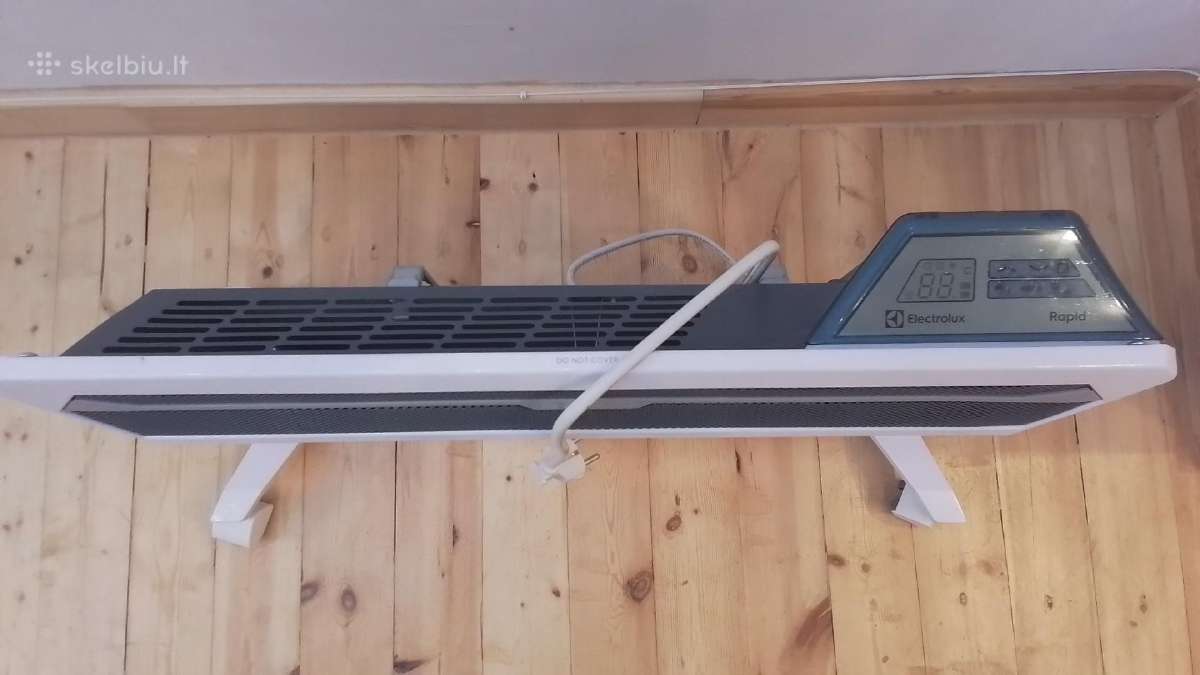Elektrinis šildytuvas Electrolux Ech/r-1500 E, - nuotraukos Nr. 2