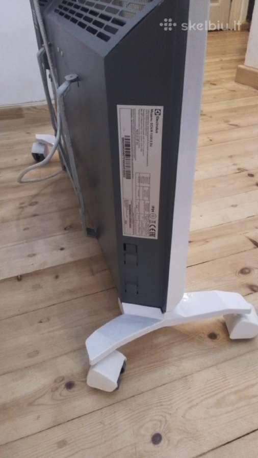 Elektrinis šildytuvas Electrolux Ech/r-1500 E, - nuotraukos Nr. 3