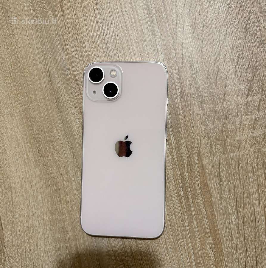 iPhone 13 128 GB Pink - nuotraukos Nr. 3