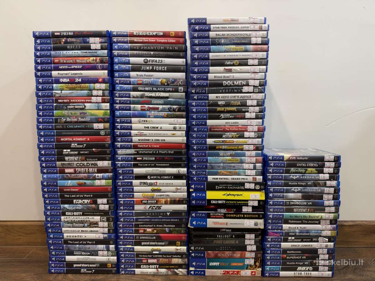 Žaidimai/ps4/ps5 panevežys/2026-09-25 Atnaujinta - nuotraukos Nr. 2