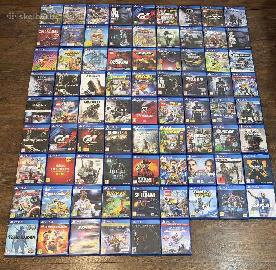Žaidimai/ps4/ps5 panevežys/2026-09-25 Atnaujinta - nuotraukos Nr. 4