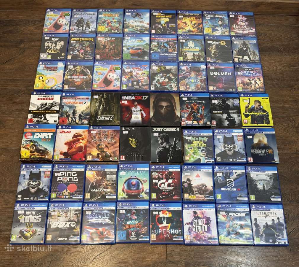 Žaidimai/ps4/ps5 panevežys/2026-09-25 Atnaujinta - nuotraukos Nr. 5
