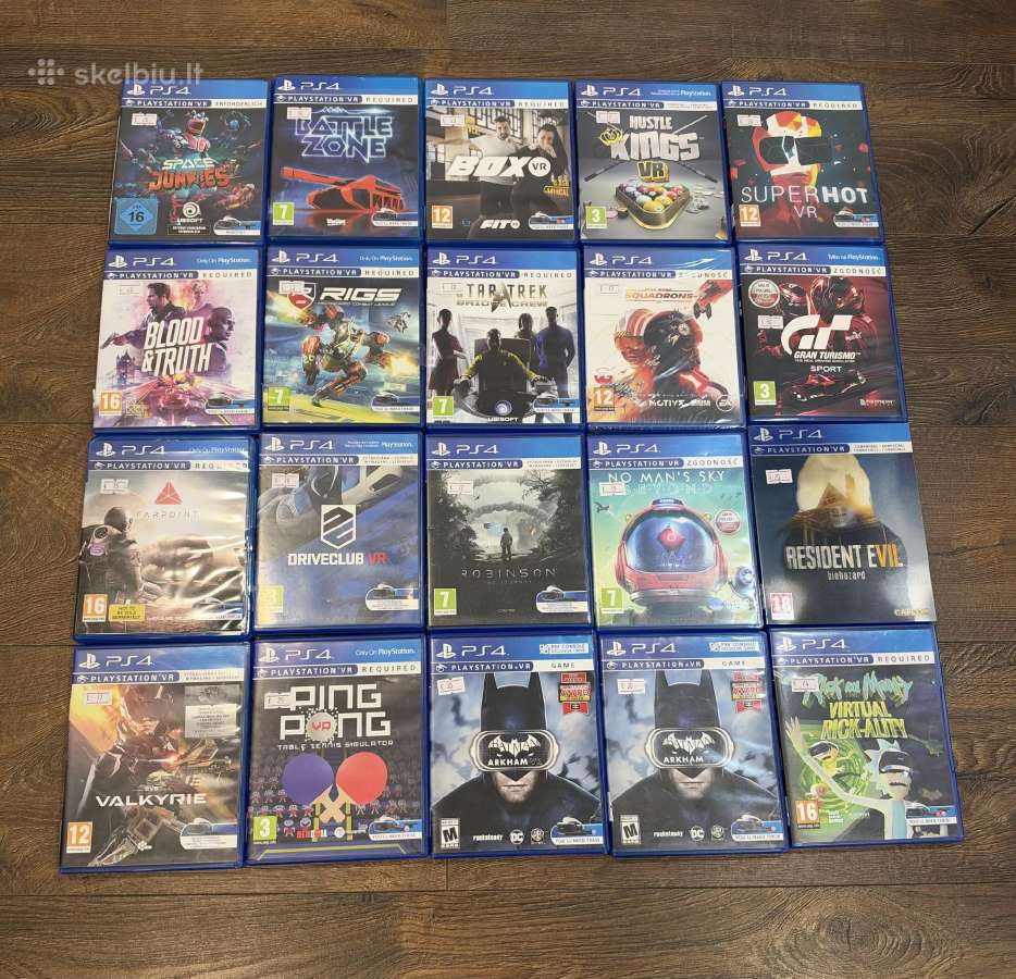 Žaidimai/ps4/ps5 panevežys/2026-09-25 Atnaujinta - nuotraukos Nr. 6