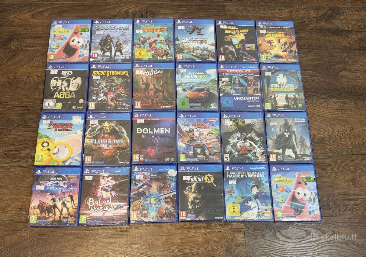 Žaidimai/ps4/ps5 panevežys/2026-09-25 Atnaujinta - nuotraukos Nr. 7
