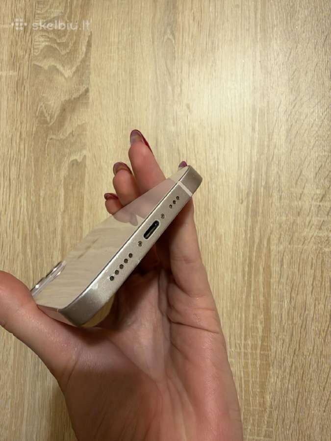 iPhone 13 128 GB Pink - nuotraukos Nr. 5