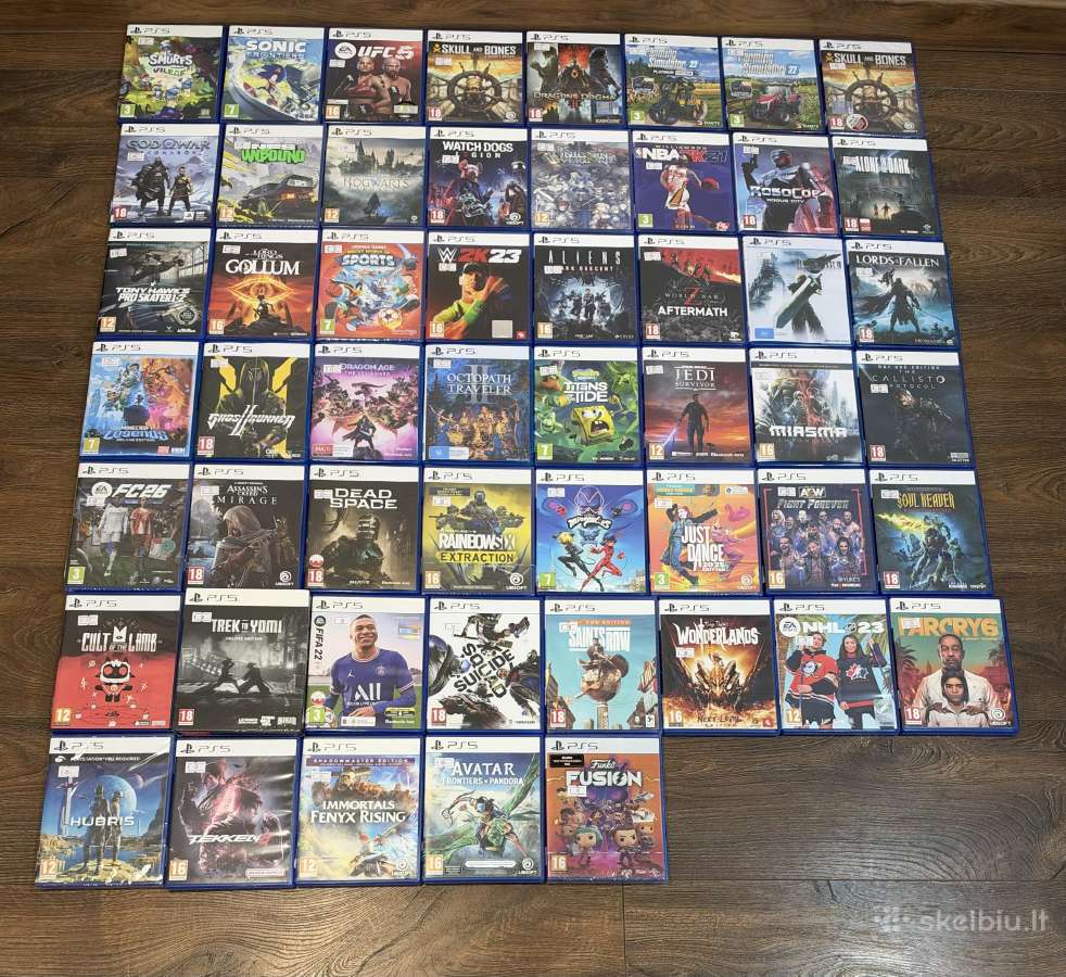 Žaidimai/ps4/ps5 panevežys/2026-09-25 Atnaujinta - nuotraukos Nr. 10