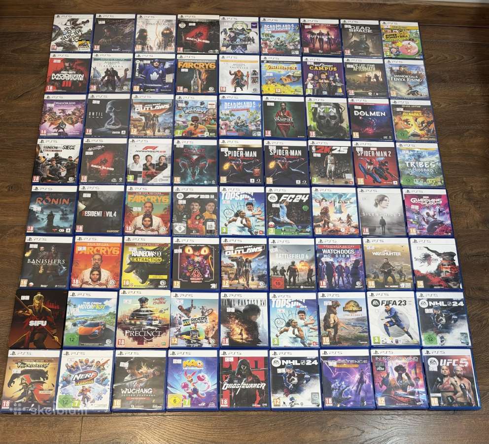 Žaidimai/ps4/ps5 panevežys/2026-09-25 Atnaujinta - nuotraukos Nr. 9
