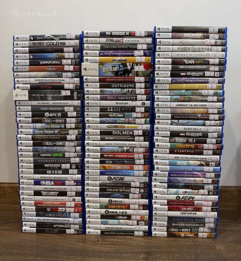 Žaidimai/ps4/ps5 panevežys/2026-09-25 Atnaujinta - nuotraukos Nr. 11