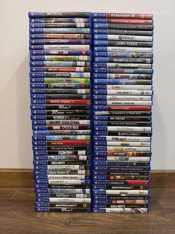 Žaidimai/ps4/ps5 panevežys/2026-09-25 Atnaujinta - nuotraukos Nr. 3