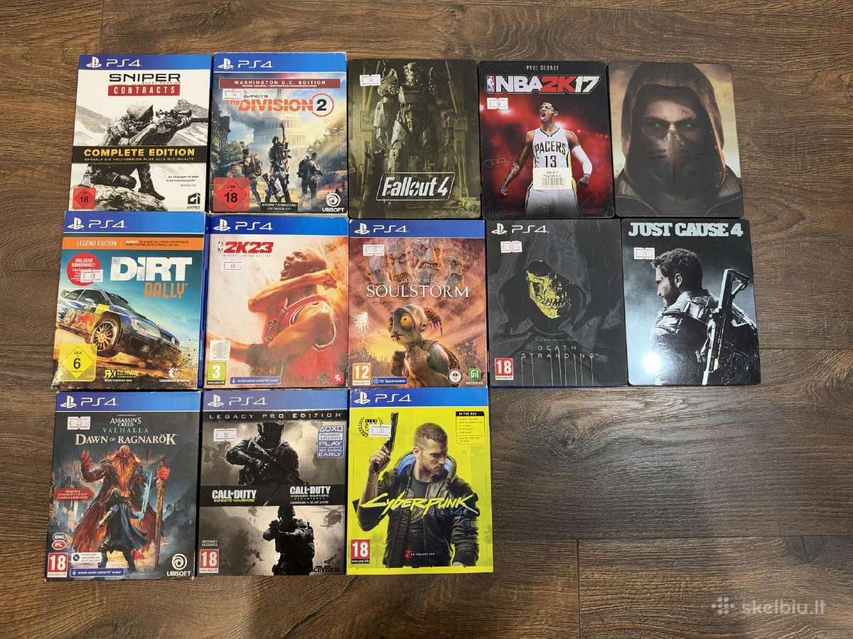 Žaidimai/ps4/ps5 panevežys/2026-09-25 Atnaujinta - nuotraukos Nr. 14