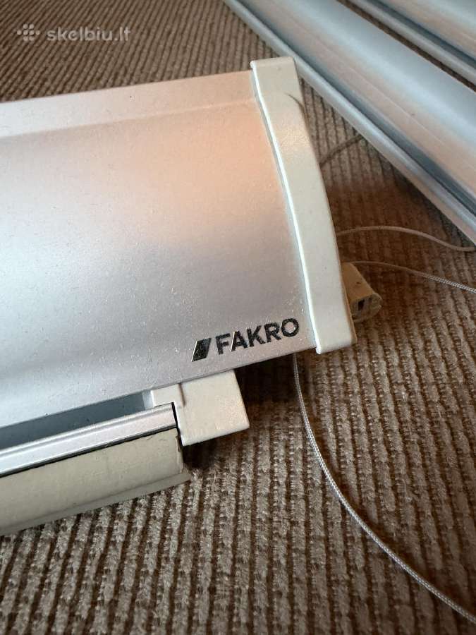Fakro užtamsinantis roletas stoglangiui - nuotraukos Nr. 2