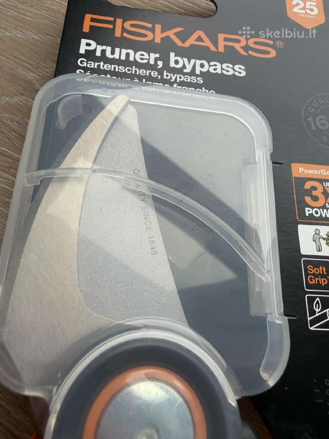 Sekatorius P961 Fiskars - nuotraukos Nr. 3
