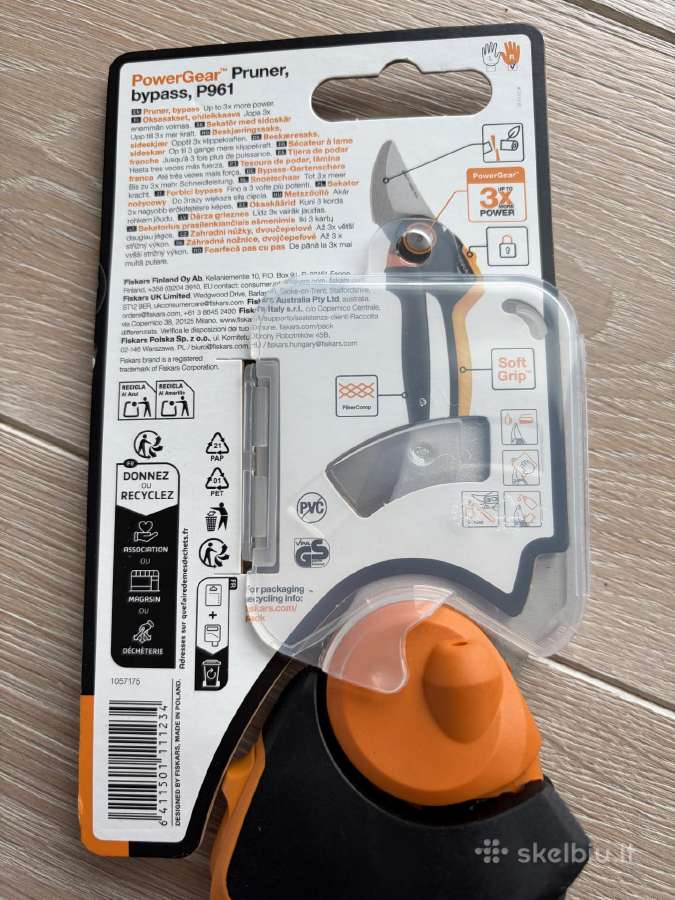 Sekatorius P961 Fiskars - nuotraukos Nr. 5