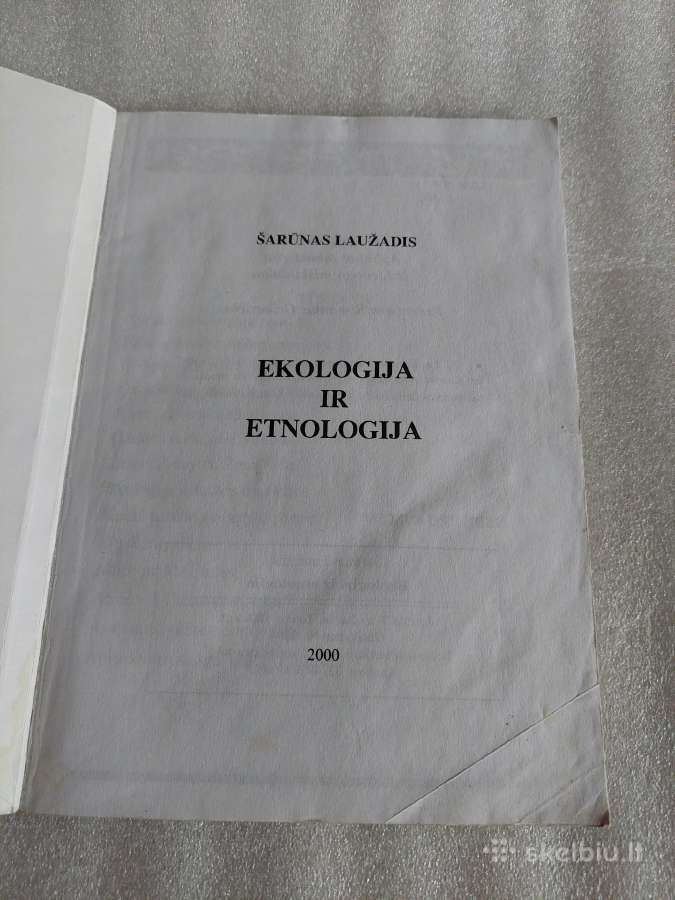 Ekologija ir etnologija - nuotraukos Nr. 2