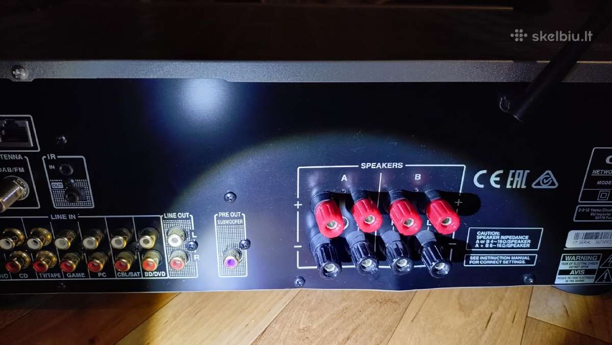 Onkyo Tx-8150 - nuotraukos Nr. 4