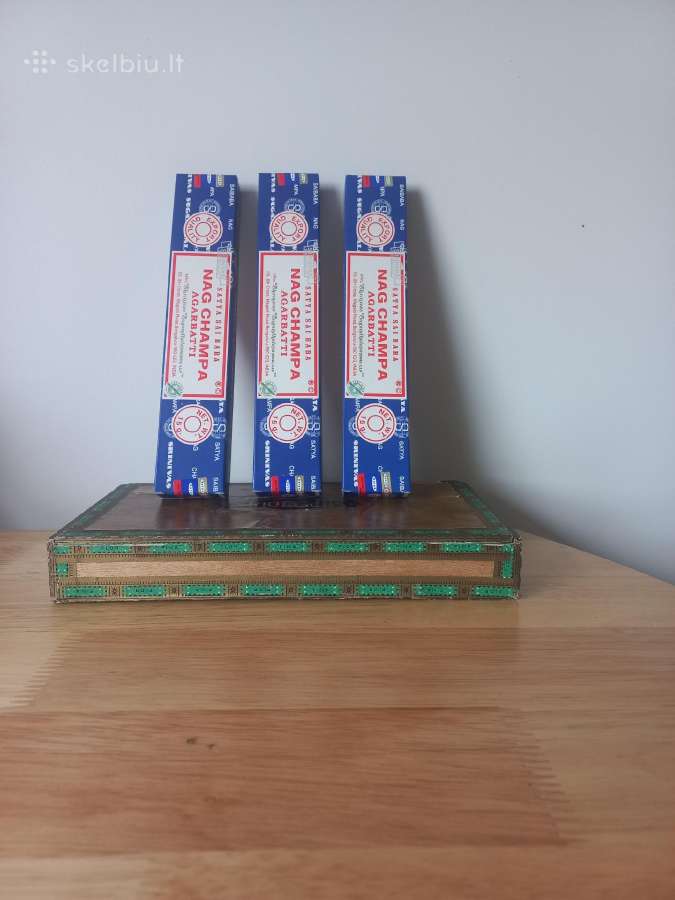 Smilkalai - Nag champa ( indiški ) Siunčiu. - nuotraukos Nr. 2