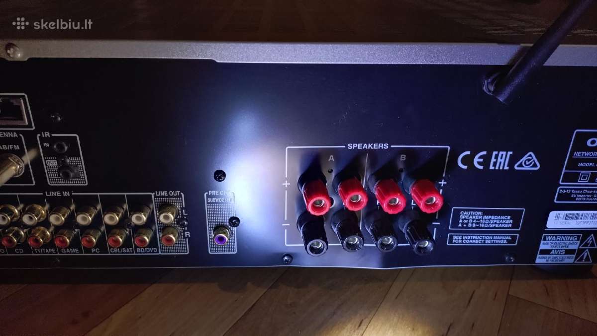 Onkyo Tx-8150 - nuotraukos Nr. 3