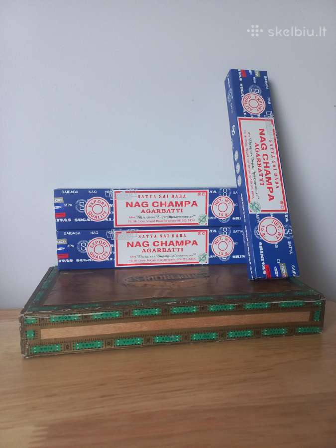 Smilkalai - Nag champa ( indiški ) Siunčiu. - nuotraukos Nr. 3