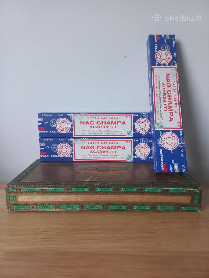Smilkalai - Nag champa ( indiški ) Siunčiu. - nuotraukos Nr. 4