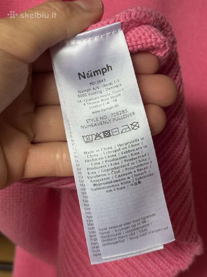Numph megztinis su debesėliais 40 dydis - nuotraukos Nr. 25