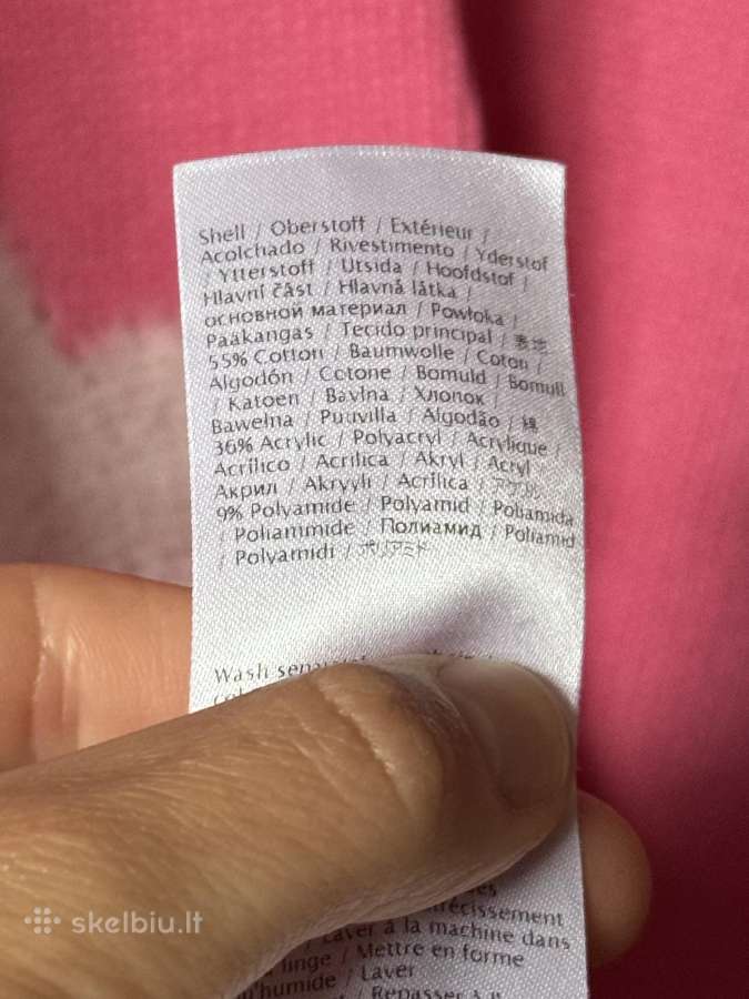 Numph megztinis su debesėliais 40 dydis - nuotraukos Nr. 26
