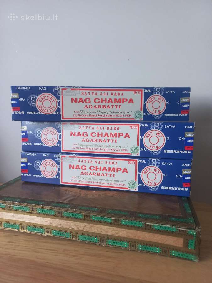 Smilkalai - Nag champa ( indiški ) Siunčiu. - nuotraukos Nr. 5