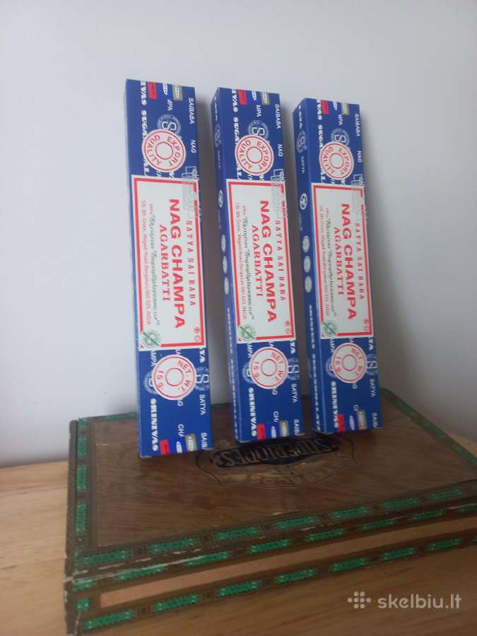 Smilkalai - Nag champa ( indiški ) Siunčiu. - nuotraukos Nr. 6