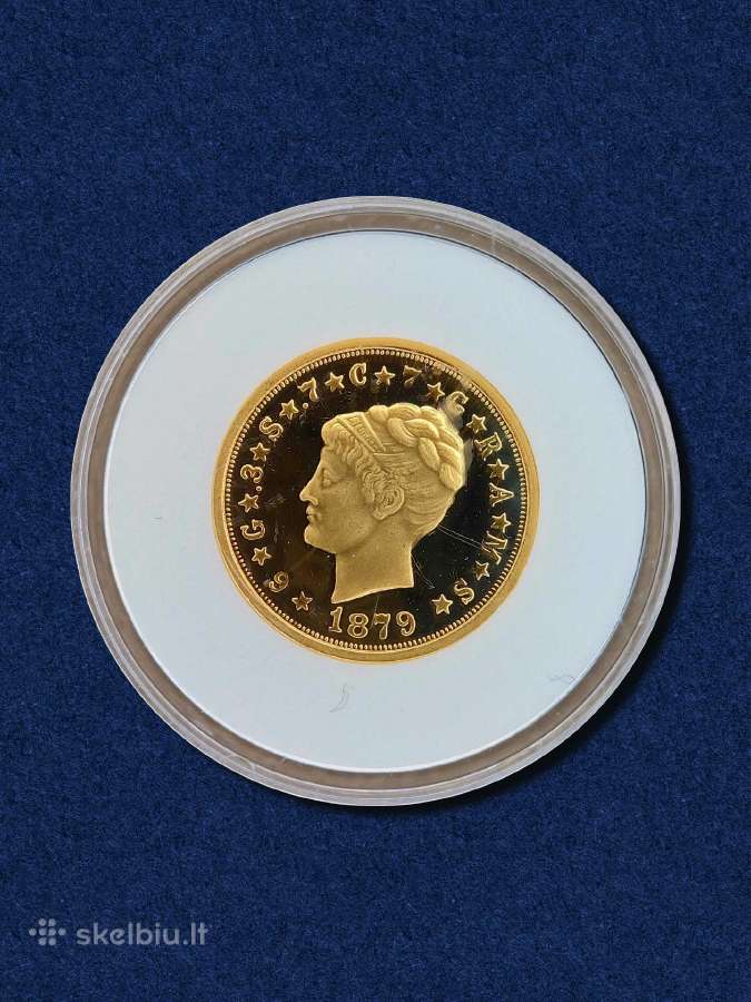 Monetų kopijos, paauksuotos JAV Amerika - nuotraukos Nr. 9