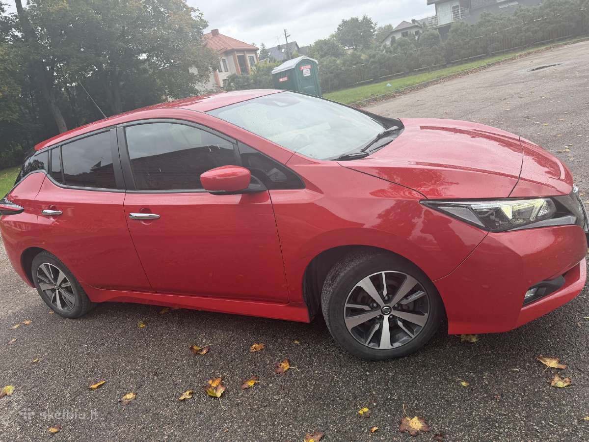 Nissan Leaf - nuotraukos Nr. 3