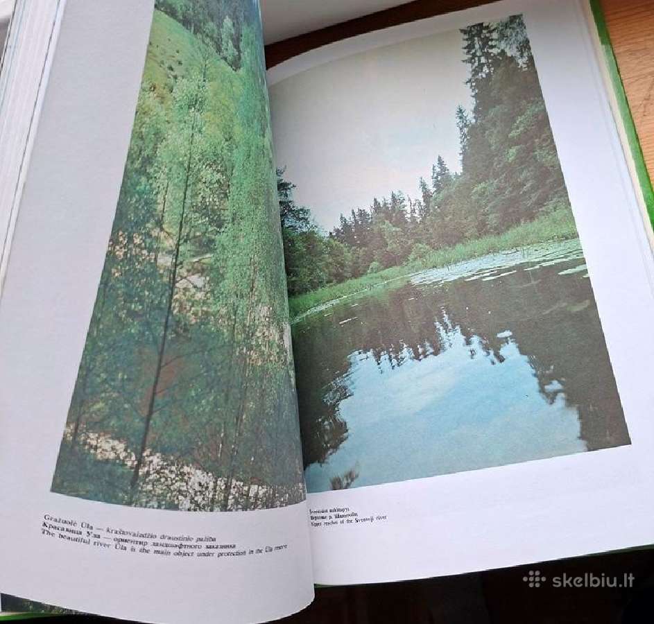 Knyga 1989 m. Lietuvos draustiniai - nuotraukos Nr. 5