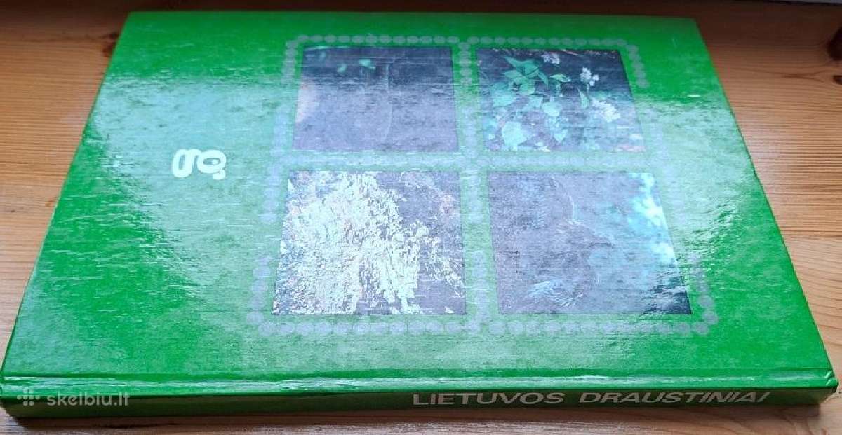Knyga 1989 m. Lietuvos draustiniai - nuotraukos Nr. 8