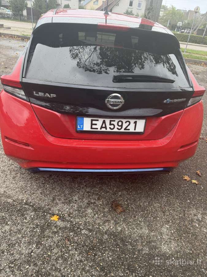 Nissan Leaf - nuotraukos Nr. 4