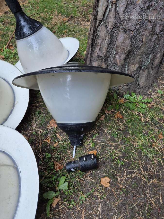 Lauko šviestuvai - nuotraukos Nr. 3