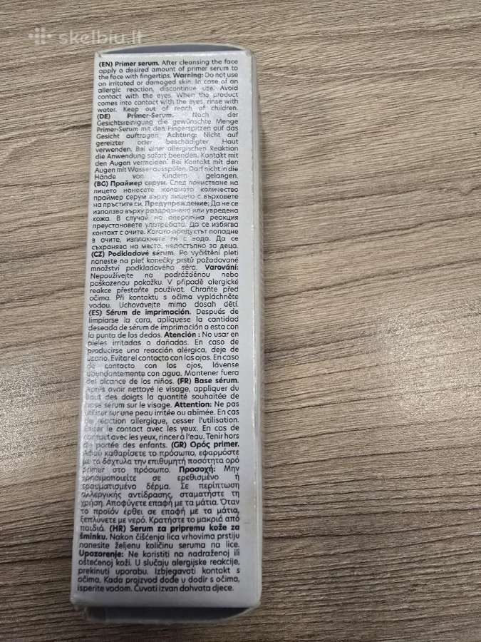 Skin Bliss Primer veido serumas 30 ml - nuotraukos Nr. 2