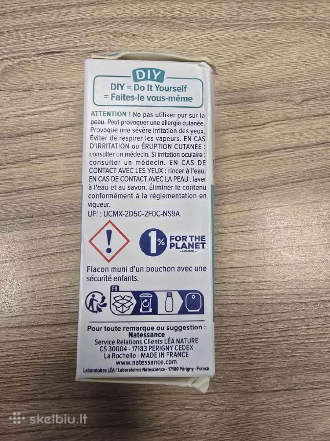 Natessance Honey Delight kvapas kosmetikai 10 ml - nuotraukos Nr. 2
