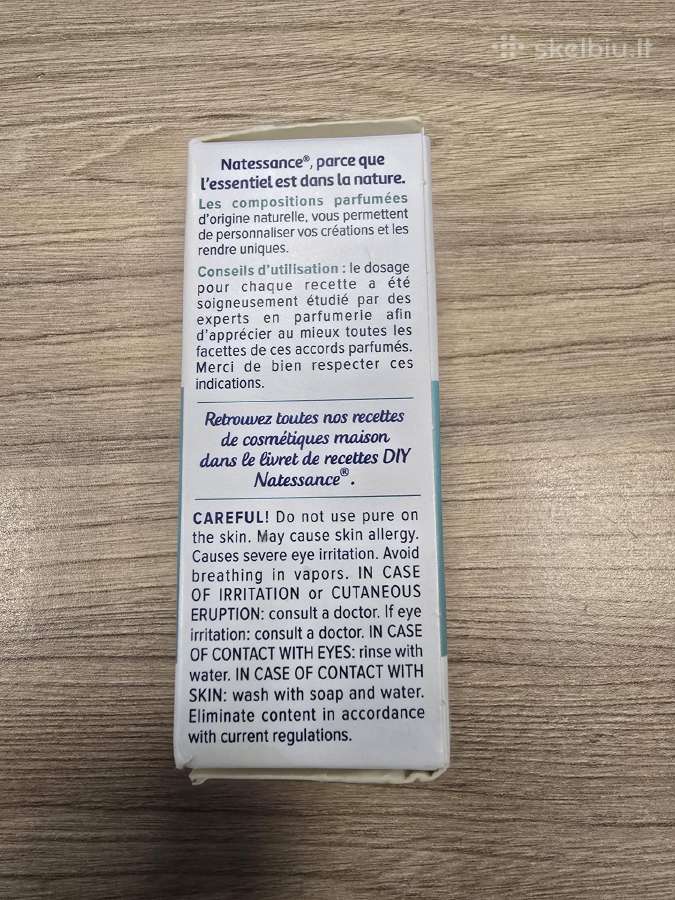 Natessance Honey Delight kvapas kosmetikai 10 ml - nuotraukos Nr. 3