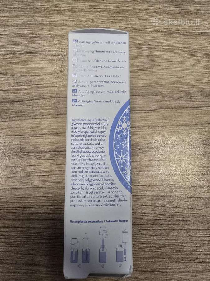 Polaar Neige ternelle veido serumas 30 ml - nuotraukos Nr. 2