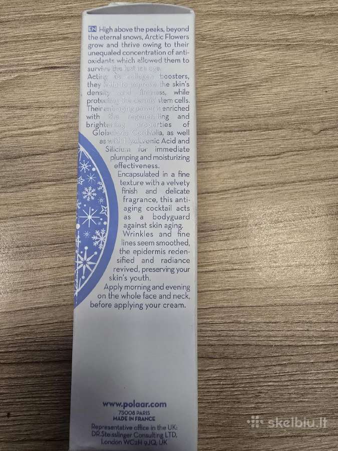 Polaar Neige ternelle veido serumas 30 ml - nuotraukos Nr. 4
